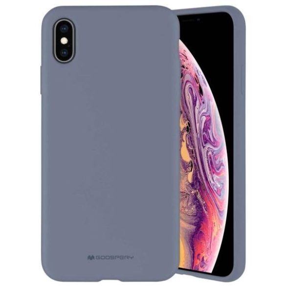 Mercury szilikon iPhone 14 / 15 / 13 6,1" levendula színű szilikon tok