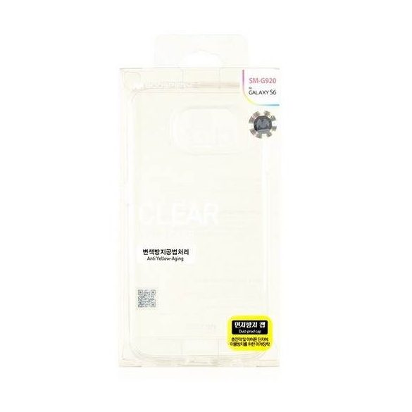 Mercury Clear Jelly iPhone 14 Pro 6,1" tok