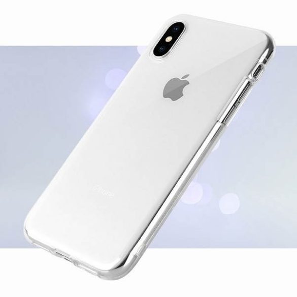 Mercury Jelly Clear iPhone 14 Plus / 15 Plus 6.7" átlátszó tok