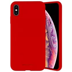 Mercury szilikon iPhone 14 Plus 6.7" piros tok