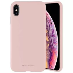Mercury szilikon iPhone 14 Plus 6,7" rózsaszín tok