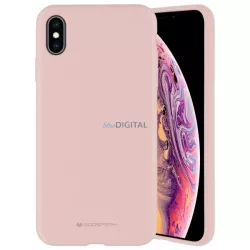 Mercury szilikon iPhone 14 Plus 6,7" rózsaszín tok