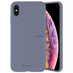   Mercury szilikon iPhone 14 Plus 6,7" levendula színű szilikon tok