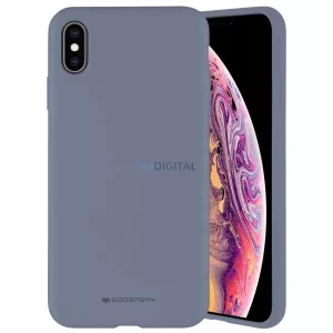 Mercury szilikon iPhone 14 Plus 6,7" levendula színű szilikon tok