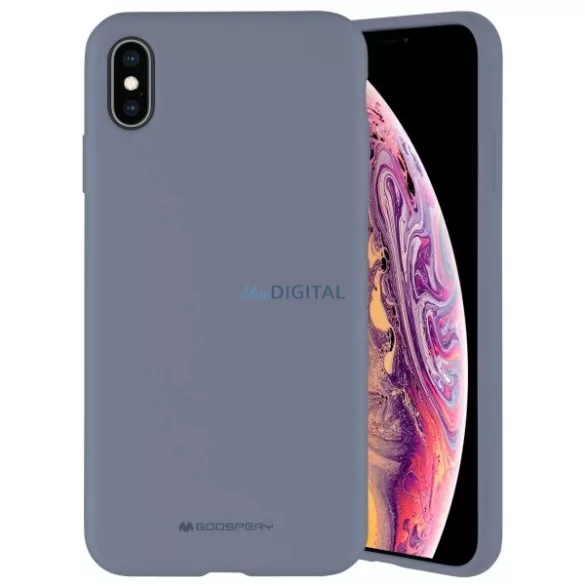 Mercury szilikon iPhone 14 Plus 6,7" levendula színű szilikon tok