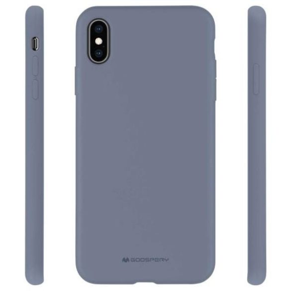 Mercury szilikon iPhone 14 Plus / 15 Plus 6,7" levendula színű szilikon tok