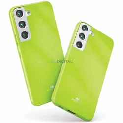   Mercury Jelly Case iPhone 14 Pro Max 6,7" sárgászöld tok