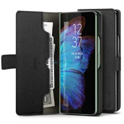 Mercury Diary flip tok Samsung Galaxy Z Fold4 - fekete