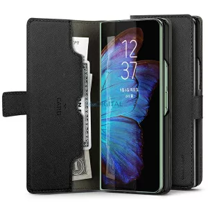 Mercury Diary flip tok Samsung Galaxy Z Fold4 - fekete