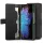 Mercury Diary flip tok Samsung Galaxy Z Fold4 - fekete