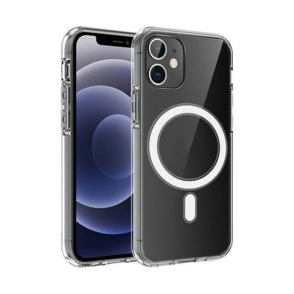 Mercury etui MagSafe iPhone 14 Plus / 15 Plus 6.7" átlátszó tok