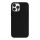 Mercury MagSafe szilikon iPhone 13 / 14 / 15 6.1" fekete tok