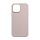 Mercury MagSafe szilikon iPhone 13 Pro / 13 6,1" világos rózsaszín tok