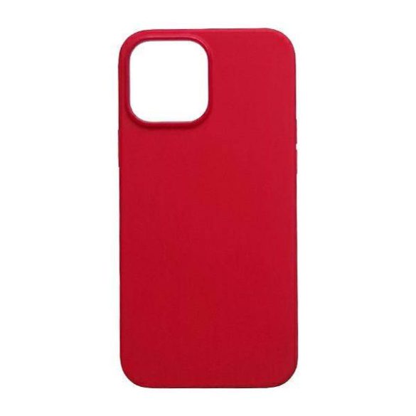 Mercury MagSafe szilikon iPhone 14 / 15 / 13 6.1" piros tok