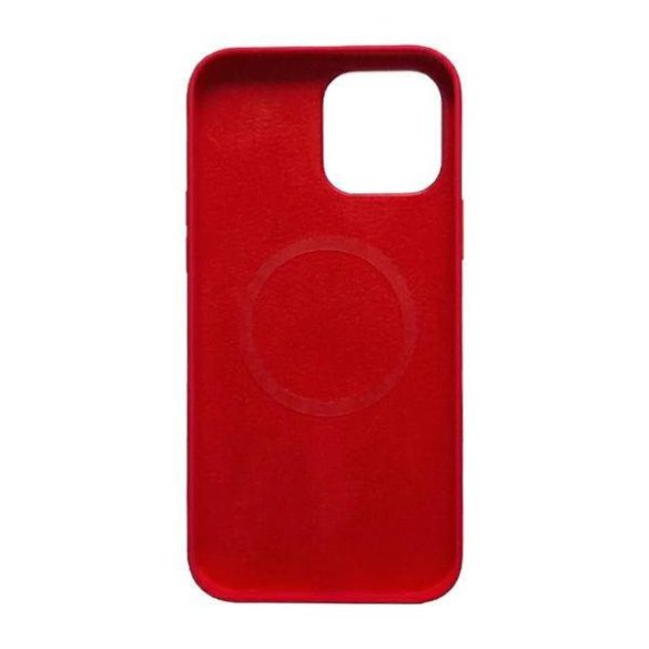 Mercury MagSafe szilikon iPhone 14 / 15 / 13 6.1" piros tok