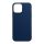 Mercury Silicone MagSafe-kompatibilis tok iPhone 14 Plus - tengerészkék Mercury Silicone MagSafe-kompatibilis tok iPhone 14 Plus - tengerészkék