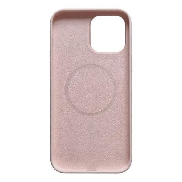 Mercury MagSafe szilikon iPhone 14 Plus / 15 Plus 6,7" világos rózsaszínű tok