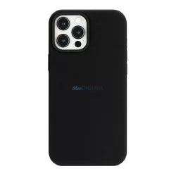 Mercury MagSafe szilikon iPhone 14 Plus 6,7" fekete tok