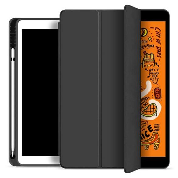 Mercury Flip Case iPad Air 5 10.9" fekete tok