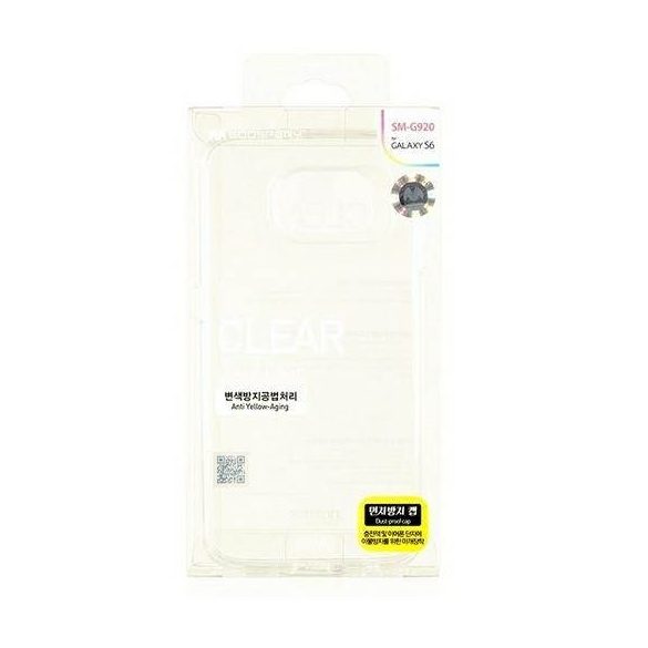 Mercury Clear Jelly Samsung S23 S911 tok