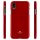 Mercury zselés tok Samsung Galaxy S23 S911 piros