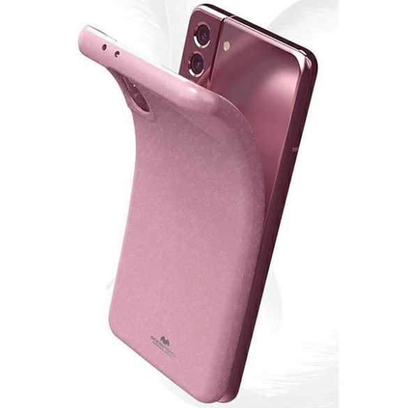 Mercury Jelly Case Sam Samsung Galaxy S23+ S916 rózsaszín tok