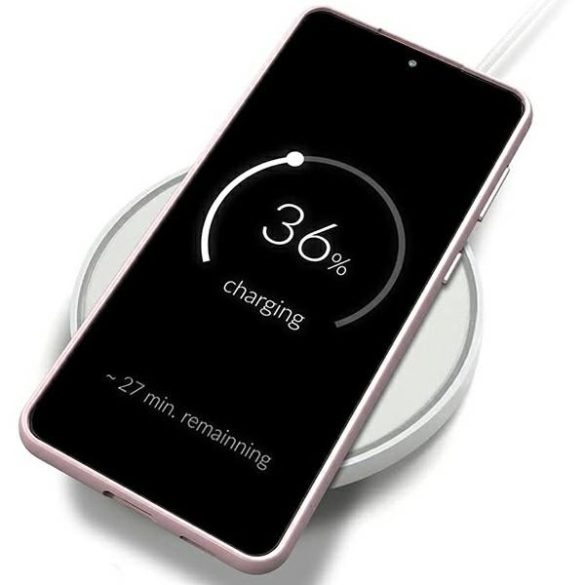 Mercury Jelly Case Sam Samsung Galaxy S23 UltraS918 rózsaszín tok