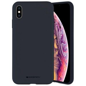 Mercury szilikon Samsung Galaxy S23 S911 tengerészkék tok