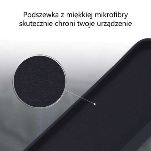 Mercury szilikon Samsung Galaxy S23 S911 tengerészkék tok