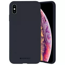   Mercury szilikon Sam Samsung Galaxy S23+ S916 tengerészkék tok