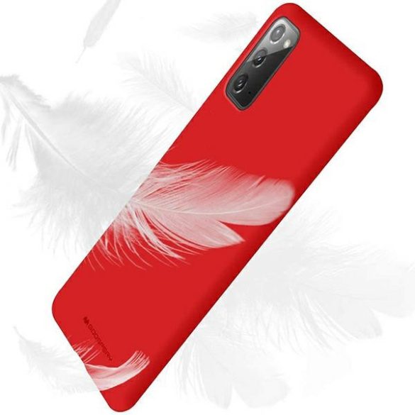 Mercury Soft Samsung Galaxy S23 S911 piros tok