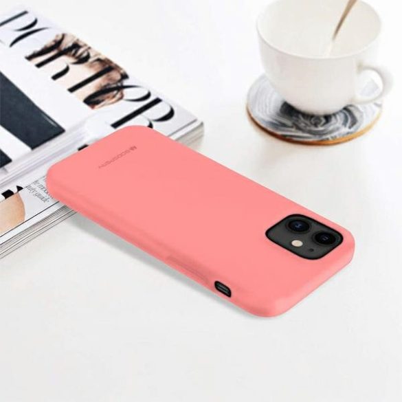 Mercury Soft Samsung Galaxy S23 S911 világos rózsaszín tok