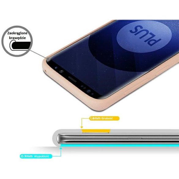 Mercury Soft Sam Samsung Galaxy S23+ S916 rózsaszín homok tok