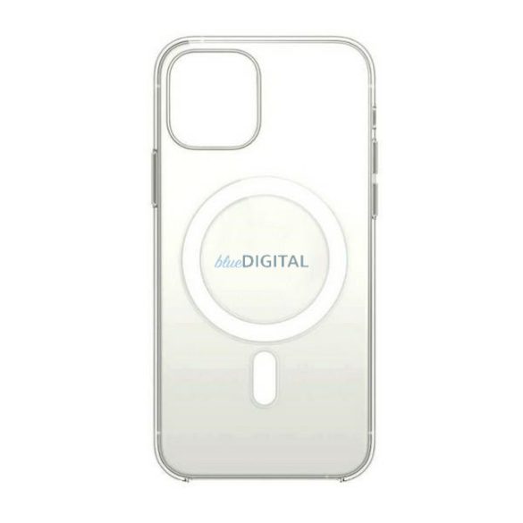 Mercury etui MagSafe iPhone 12/12 Pro 6,1" átlátszó tok