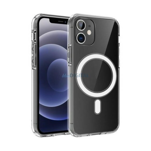 Mercury etui MagSafe iPhone 12 Pro Max 6,7" átlátszó tok