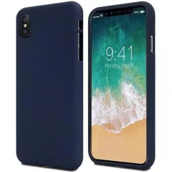 Mercury Soft iPhone 15 6,1" éjkék tok