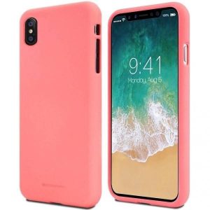 Mercury Soft iPhone 15 Plus / 14 Plus 6.7" rózsaszínű tok