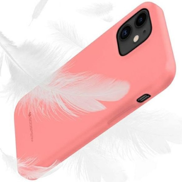 Mercury Soft iPhone 15 Plus / 14 Plus 6.7" rózsaszínű tok