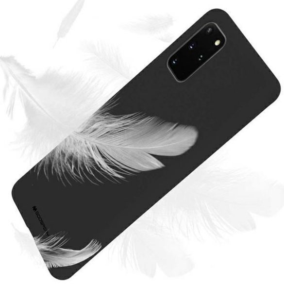 Mercury Soft iPhone 15 Pro 6,1" fekete tok