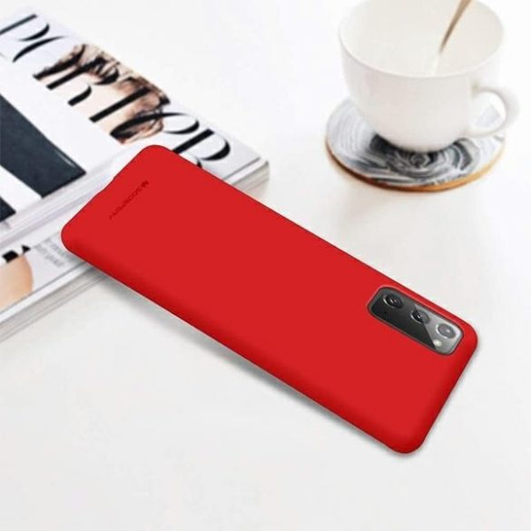 Mercury Soft iPhone 15 Pro 6,1" piros tok