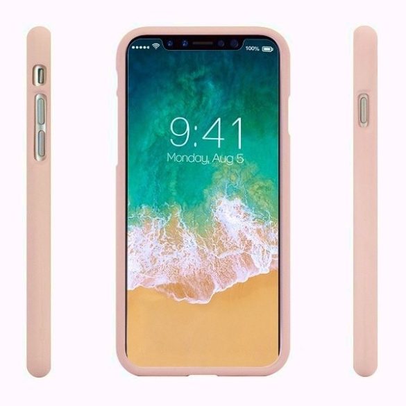 Mercury Soft iPhone 15 Pro 6,1" rózsaszín homok tok