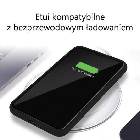 Mercury szilikon iPhone 15 6.1" fekete tok