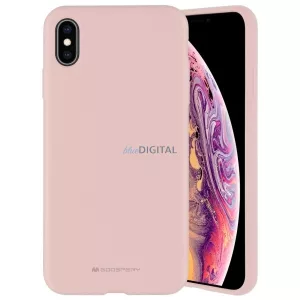 Mercury szilikon iPhone 15 Plus 6,7" rózsaszín tok