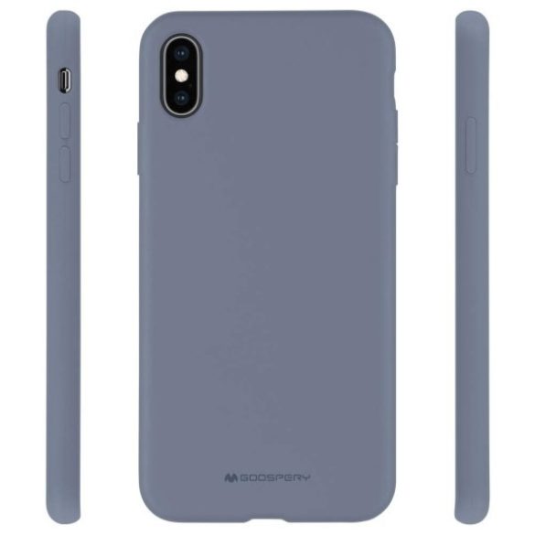 Mercury szilikon iPhone 15 Plus / 14 Plus 6.7" levendula tok