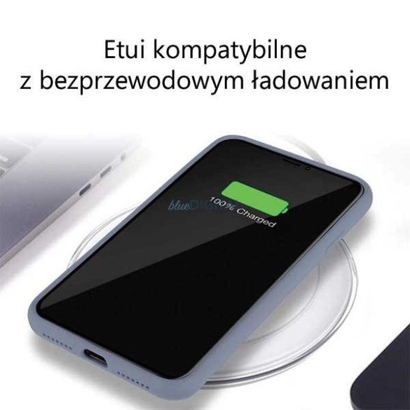 Mercury szilikon iPhone 15 Plus / 14 Plus 6.7" levendula tok