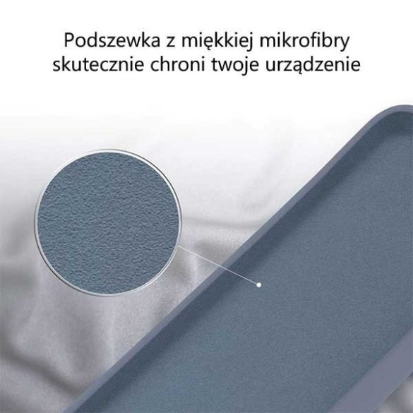 Mercury szilikon iPhone 15 Plus / 14 Plus 6.7" levendula tok