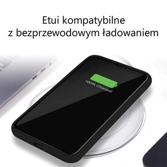 Mercury szilikon iPhone 15 Plus / 14 Plus 6.7" tengerészkék tok