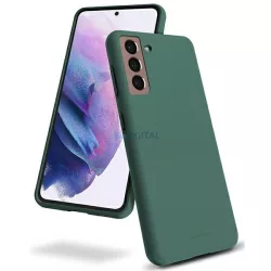 Mercury szilikon iPhone 15 Plus 6.7" zöld tok