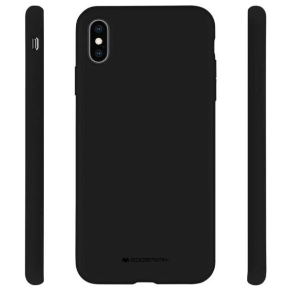 Merkúr szilikon iPhone 15 Pro 6,1" tengerészkék tok