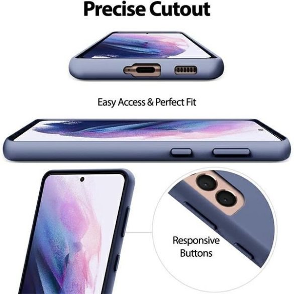 Mercury Szilikon iPhone 15 Pro 6,1" lila tok